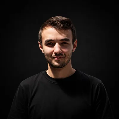 Portrait of Léo Guillaume